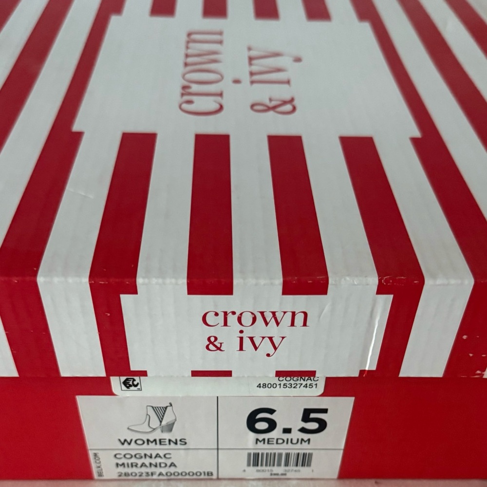 Crown & Ivy Black Women's Shoes - Size 6.5
